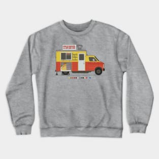 Portland Taco Truck Crewneck Sweatshirt